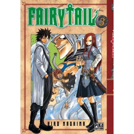 FAIRY TAIL - Tome 3 
