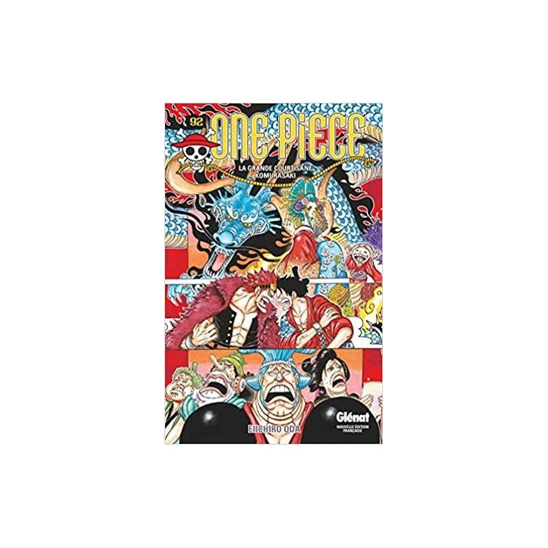 ONE PIECE - Edition originale - Tome 92 