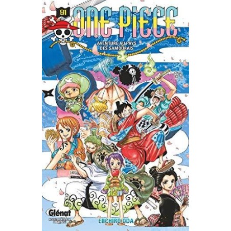 ONE PIECE - Edition originale - Tome 91 