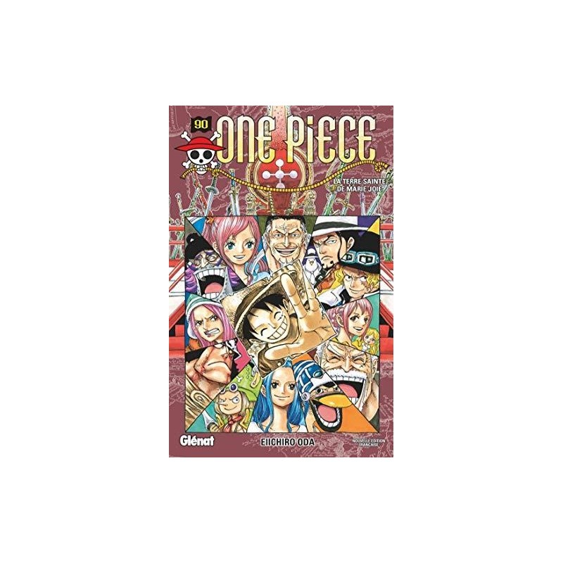 ONE PIECE - Edition originale - Tome 90 