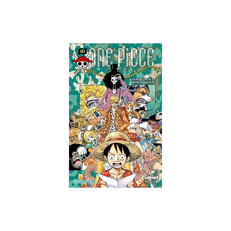 ONE PIECE - Edition originale - Tome 81 