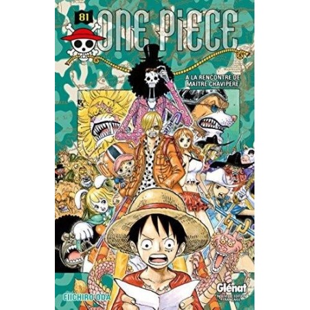 ONE PIECE - Edition originale - Tome 81 
