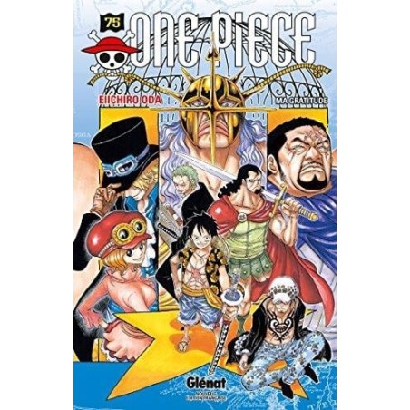 ONE PIECE - Edition originale - Tome 75 