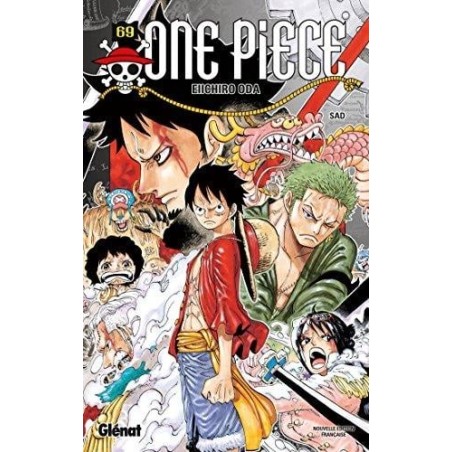 ONE PIECE - Edition originale - Tome 69 