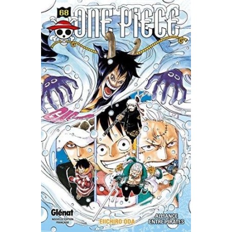 ONE PIECE - Edition originale - Tome 68 
