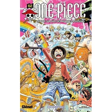 ONE PIECE - Edition originale - Tome 62 