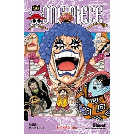ONE PIECE - Edition originale - Tome 56 