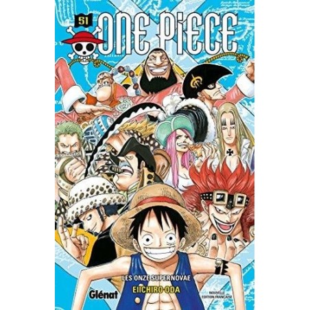 ONE PIECE - Edition originale - Tome 51 