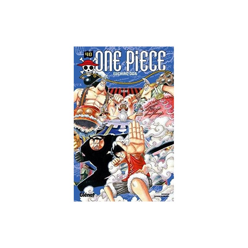 ONE PIECE - Edition originale - Tome 40 