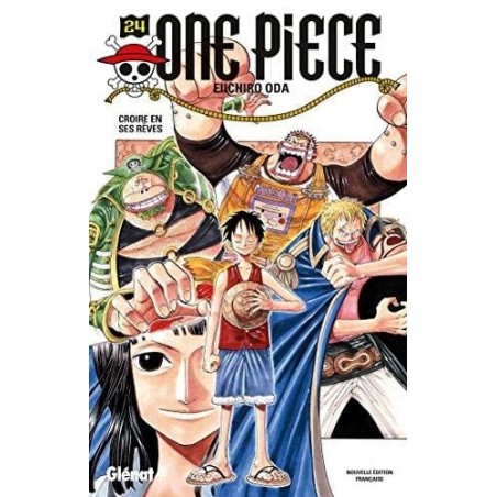 ONE PIECE - Edition originale - Tome 24 