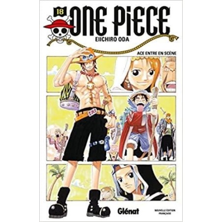 ONE PIECE - Edition originale - Tome 18 
