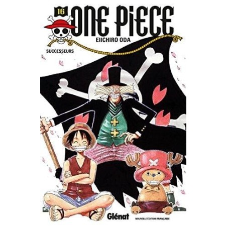ONE PIECE - Edition originale - Tome 16 