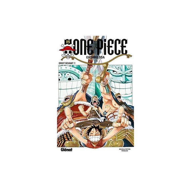 ONE PIECE - Edition originale - Tome 15 