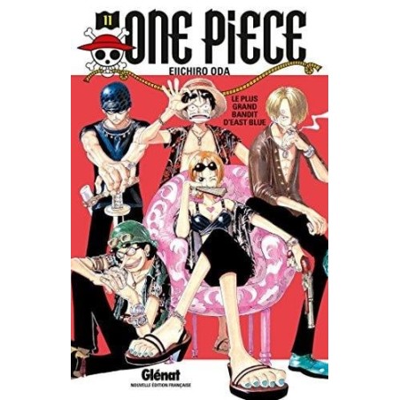 ONE PIECE - Edition originale - Tome 11 