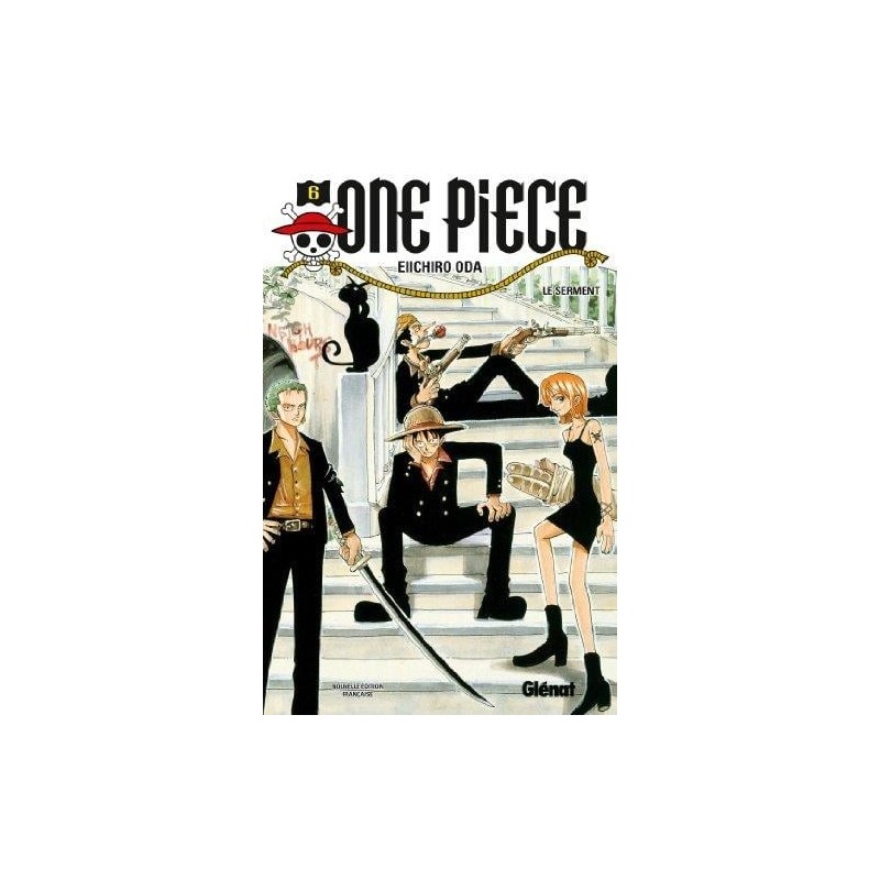 ONE PIECE - Edition originale - Tome 6 