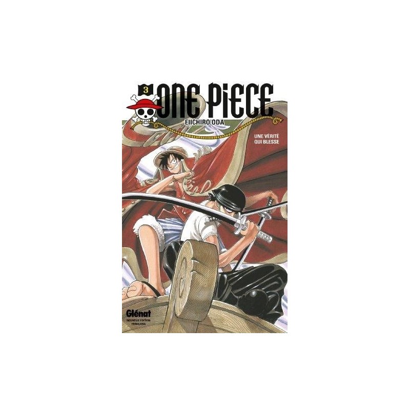 ONE PIECE - Edition originale - Tome 3 