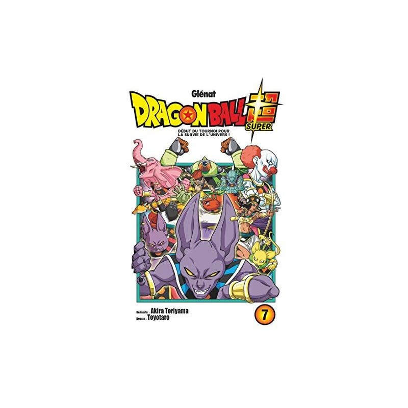 Dragon Ball Super - Tome 7 
