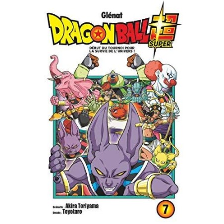 Dragon Ball Super - Tome 7 