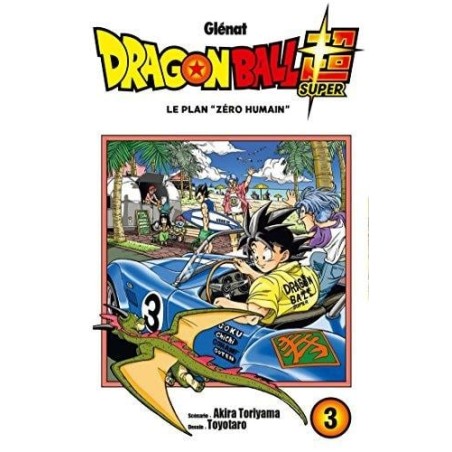 Dragon Ball Super - Tome 3 