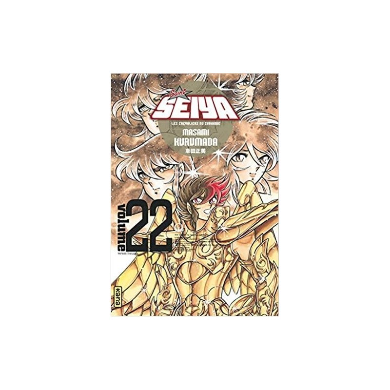 Saint Seiya - Deluxe (les chevaliers du zodiaque) - Tome 22 