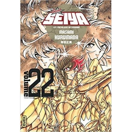 Saint Seiya - Deluxe (les chevaliers du zodiaque) - Tome 22 