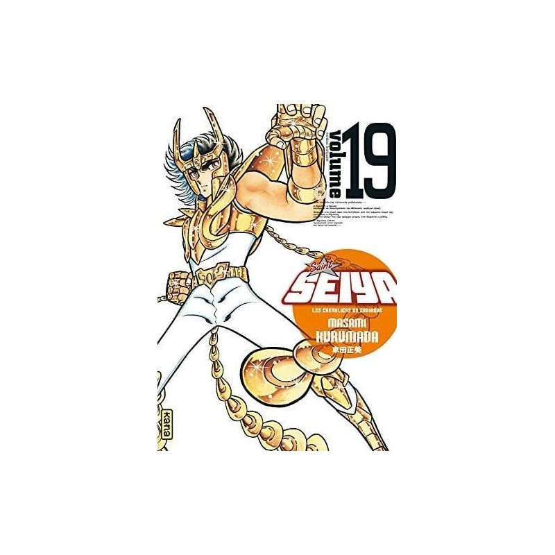 Saint Seiya - Deluxe (les chevaliers du zodiaque) - Tome 19 