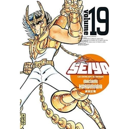 Saint Seiya - Deluxe (les chevaliers du zodiaque) - Tome 19 