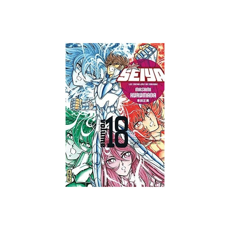 Saint Seiya - Deluxe (les chevaliers du zodiaque) - Tome 18 