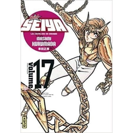 Saint Seiya - Deluxe (les chevaliers du zodiaque) - Tome 17 