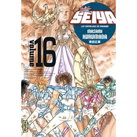 Saint Seiya - Deluxe (les chevaliers du zodiaque) - Tome 16 