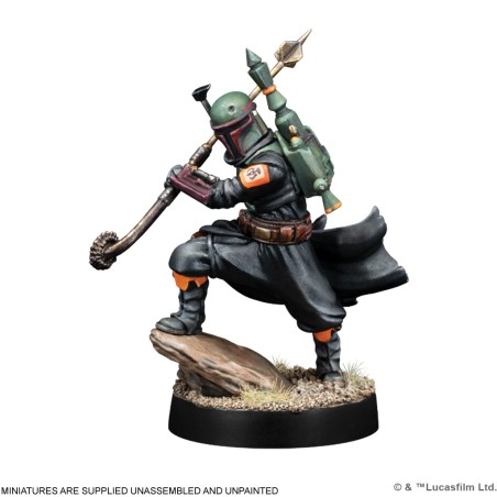 Boba Fett 2022 Operative Expansion (Anglais)