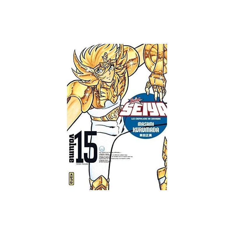 Saint Seiya - Deluxe (les chevaliers du zodiaque) - Tome 15 