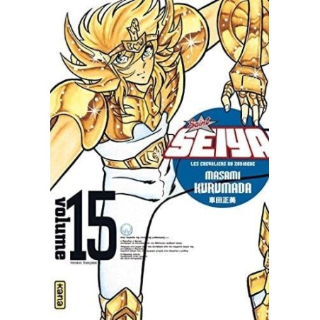 Saint Seiya - Deluxe (les chevaliers du zodiaque) - Tome 15 