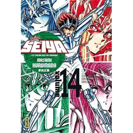 Saint Seiya - Deluxe (les chevaliers du zodiaque) - Tome 14 