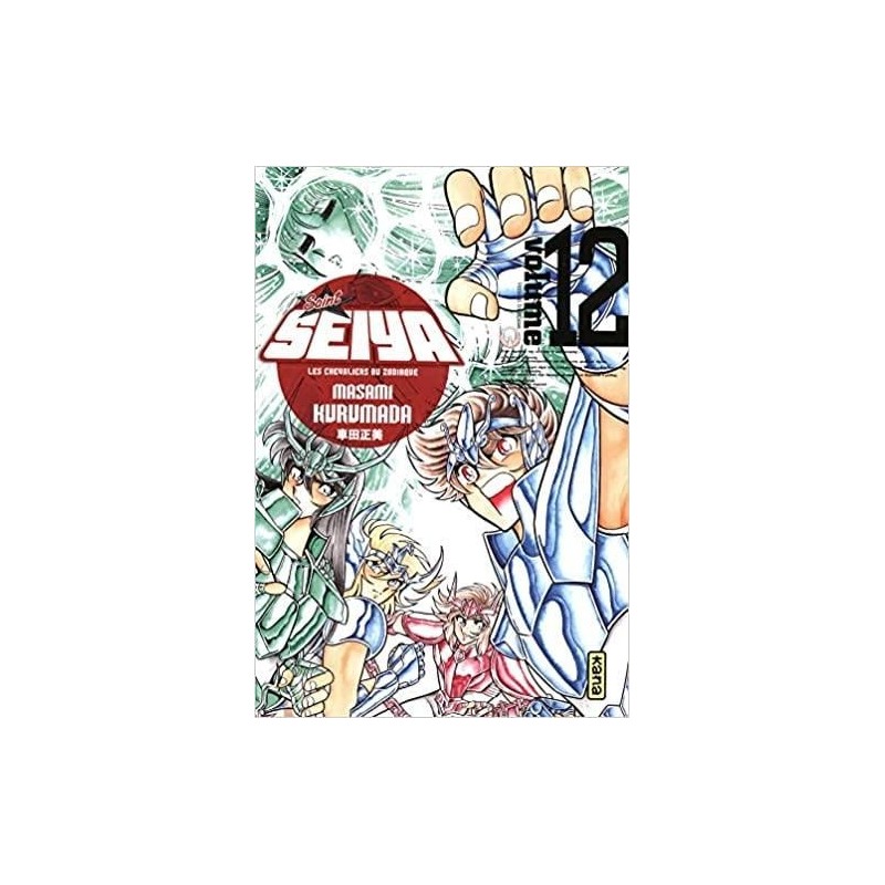 Saint Seiya - Deluxe (les chevaliers du zodiaque) - Tome 12 