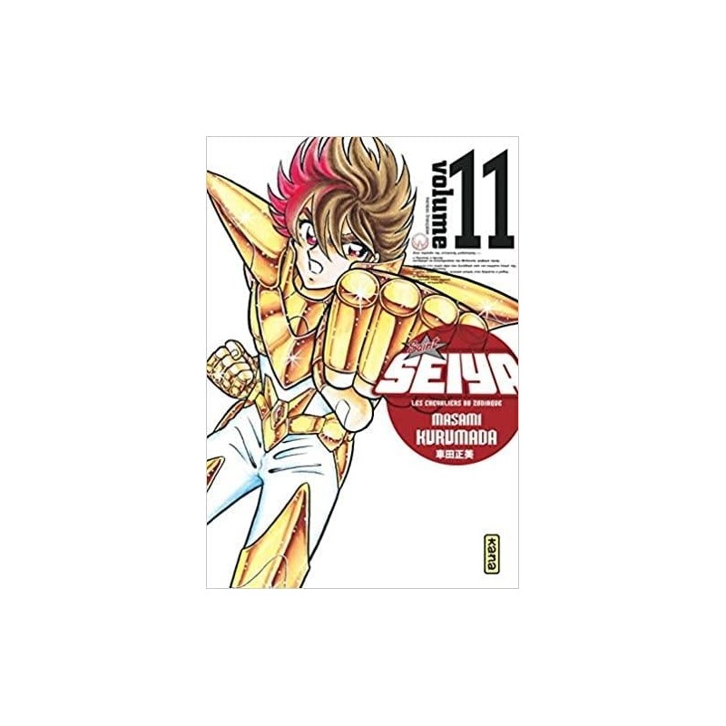 Saint Seiya - Deluxe (les chevaliers du zodiaque) - Tome 11 