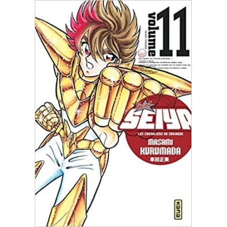 Saint Seiya - Deluxe (les chevaliers du zodiaque) - Tome 11 