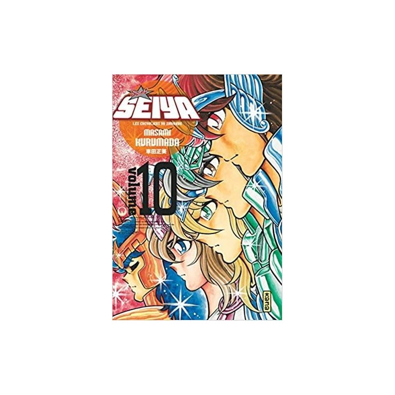 Saint Seiya - Deluxe (les chevaliers du zodiaque) - Tome 10 
