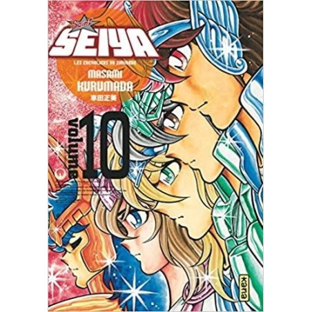 Saint Seiya - Deluxe (les chevaliers du zodiaque) - Tome 10 
