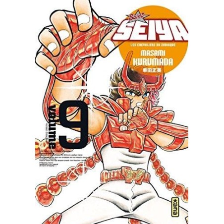Saint Seiya - Deluxe (les chevaliers du zodiaque) - Tome 9 