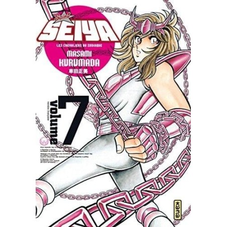 Saint Seiya - Deluxe (les chevaliers du zodiaque) - Tome 7 