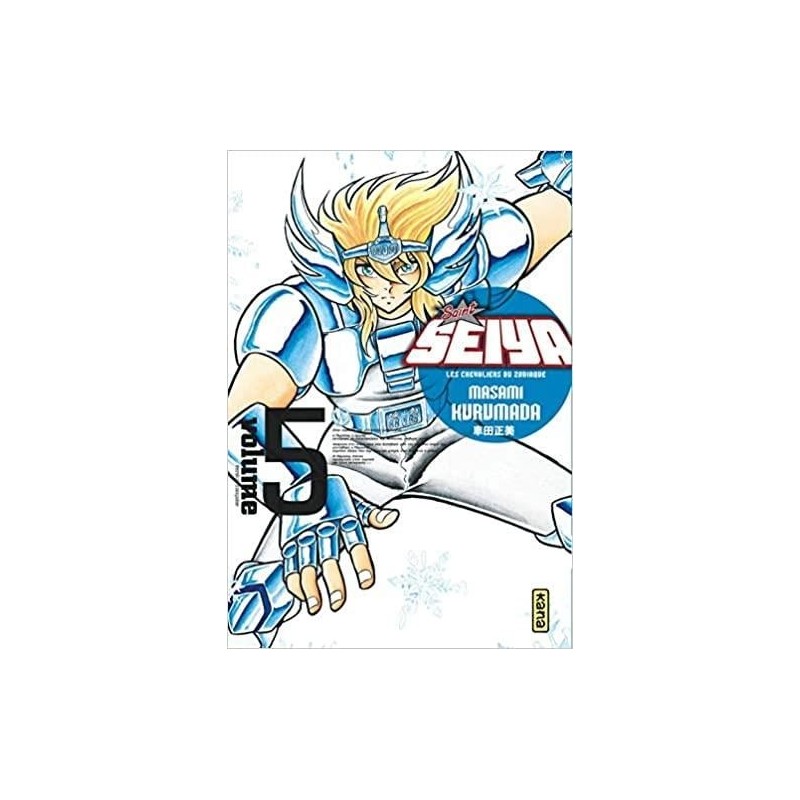 Saint Seiya - Deluxe (les chevaliers du zodiaque) - Tome 5 