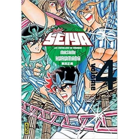 Saint Seiya - Deluxe (les chevaliers du zodiaque) - Tome 4 