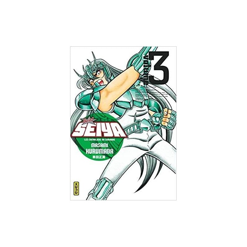 Saint Seiya - Deluxe (les chevaliers du zodiaque) - Tome 3 