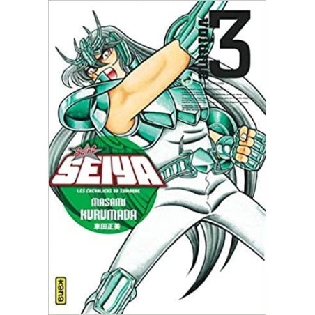 Saint Seiya - Deluxe (les chevaliers du zodiaque) - Tome 3 