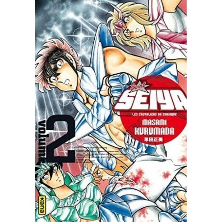 Saint Seiya - Deluxe (les chevaliers du zodiaque) - Tome 2 