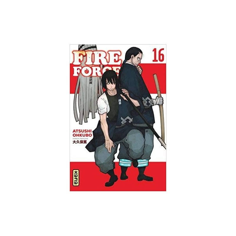 FIRE FORCE - Tome 16 