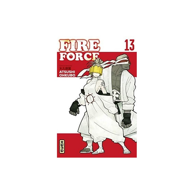 FIRE FORCE - Tome 13 