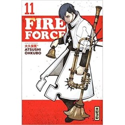 FIRE FORCE - Tome 11 2