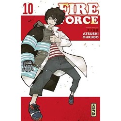 FIRE FORCE - Tome 10 2